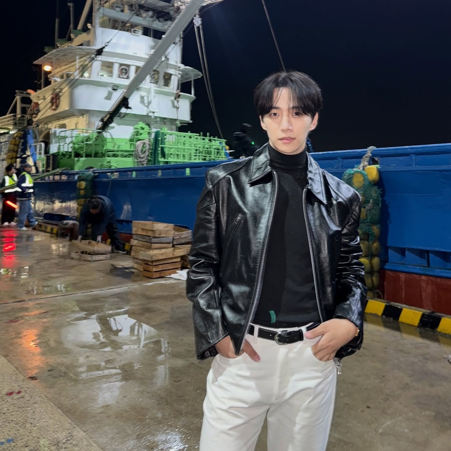 李俊昊的幕后花絮