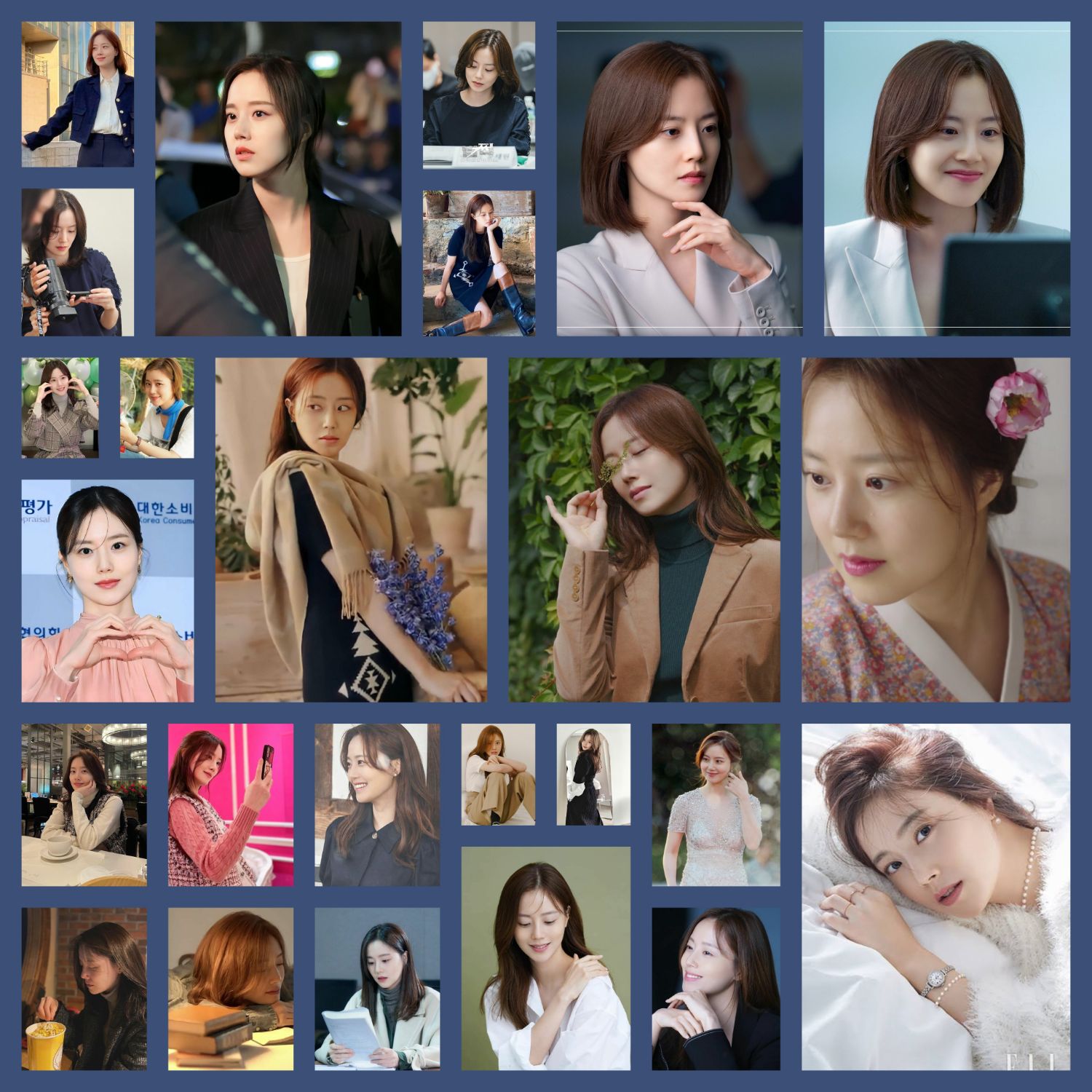 Momen yang diabadikan oleh penggemar Moon Chaewon