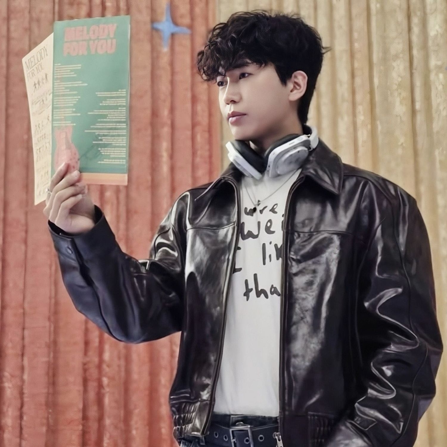 Momen yang diabadikan oleh penggemar Lim Youngwoong