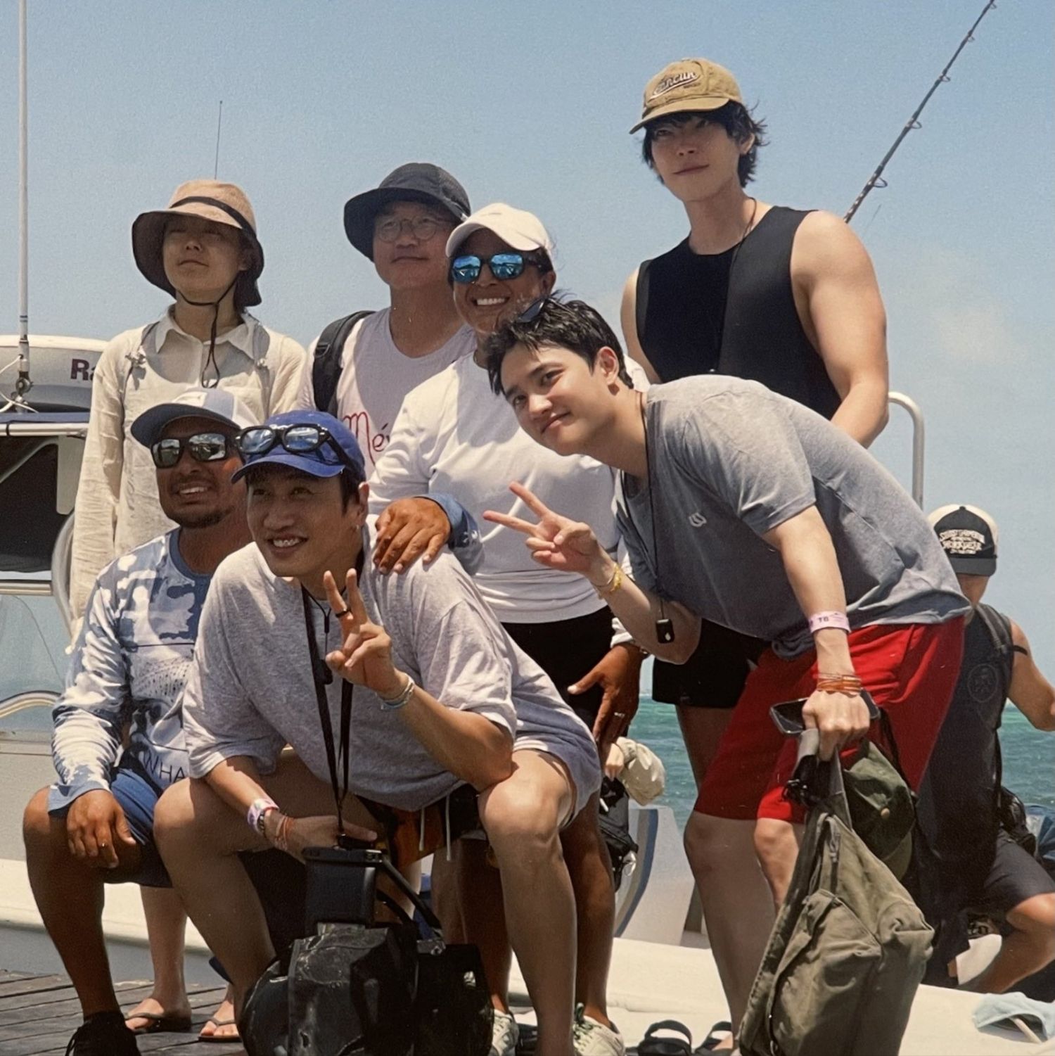 都暻秀 (D.O.)的最新照片