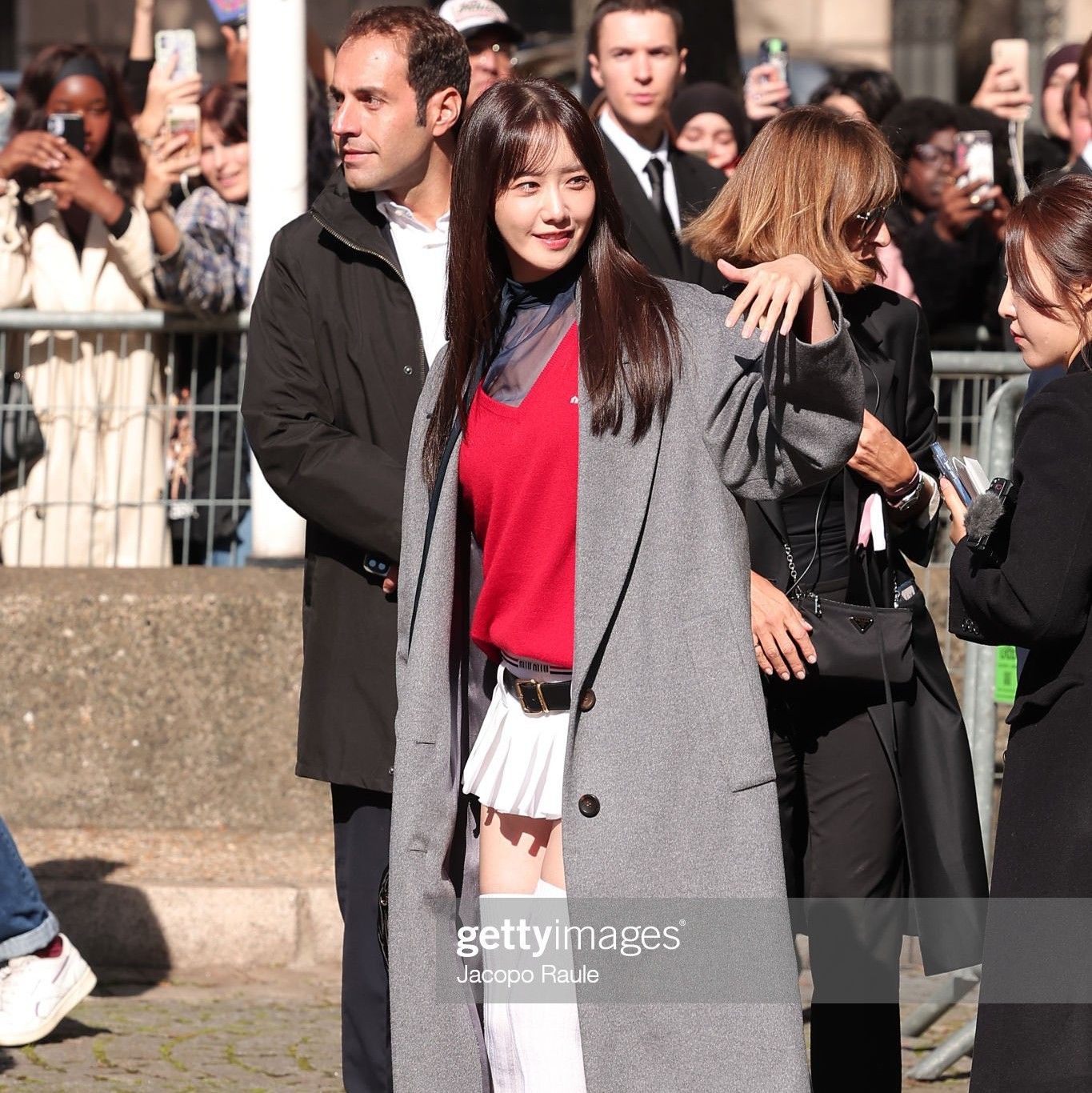 Behind-the-scenes cut of Yoona