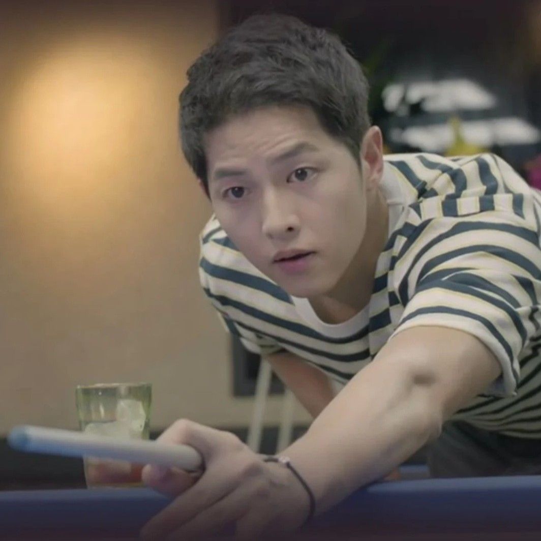 Behind-the-scenes cut of Song Joongki