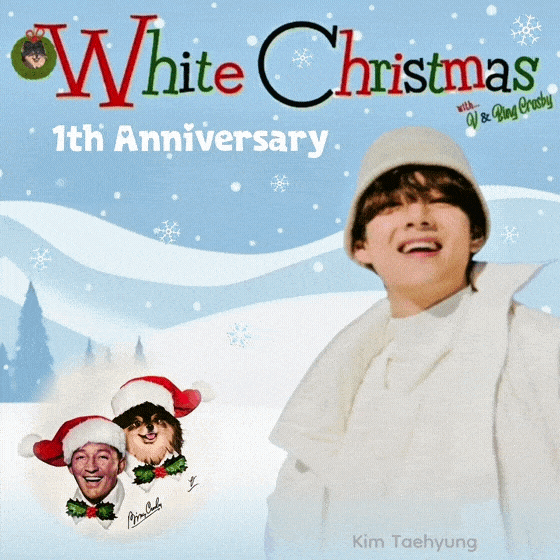 Recent activity shot of Kim Taehyung (V)