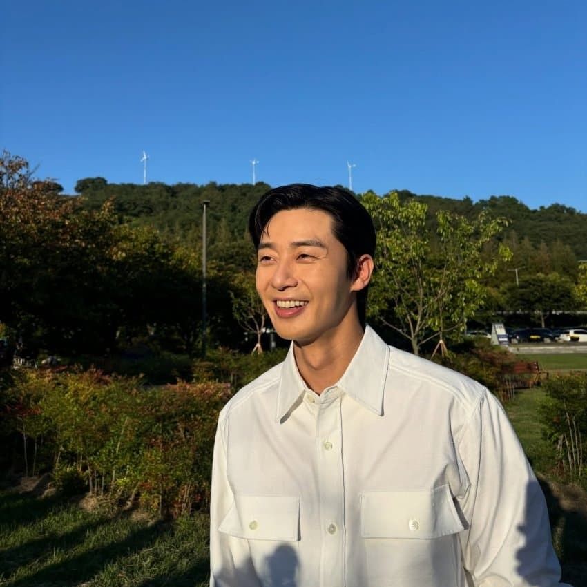 Latest photo of Park Seojoon
