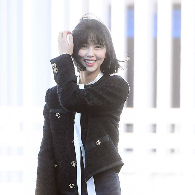 A moment captured by a fan of Kim Sohyun