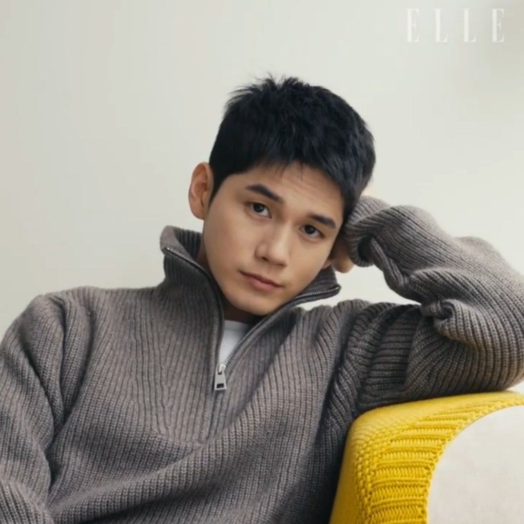 Recent activity shot of Ong Seongwu