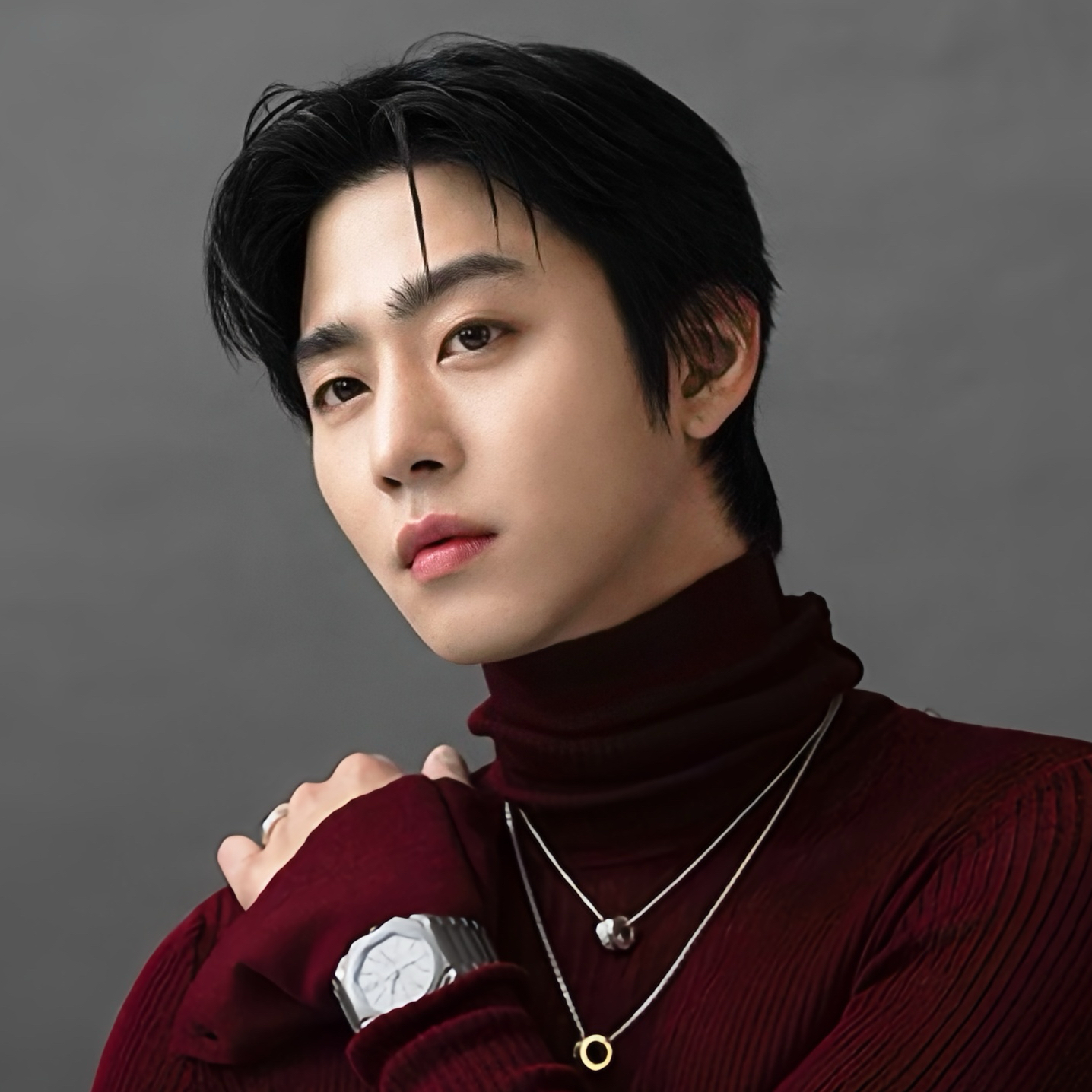 A moment captured by a fan of Ahn Hyoseop