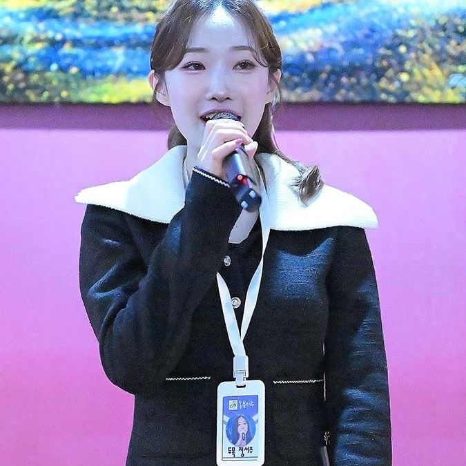 Behind-the-scenes cut of Jung Seojoo