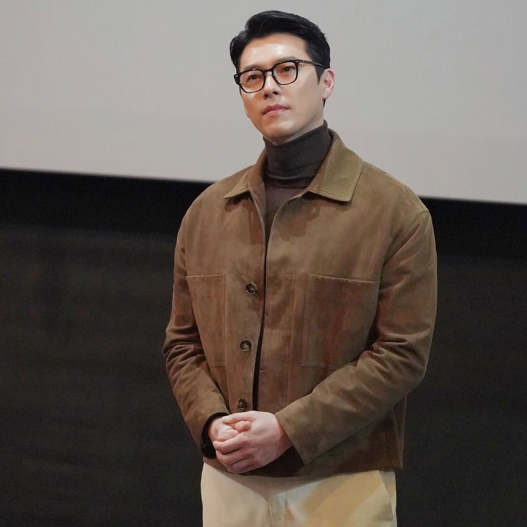 Recent activity shot of Hyun Bin