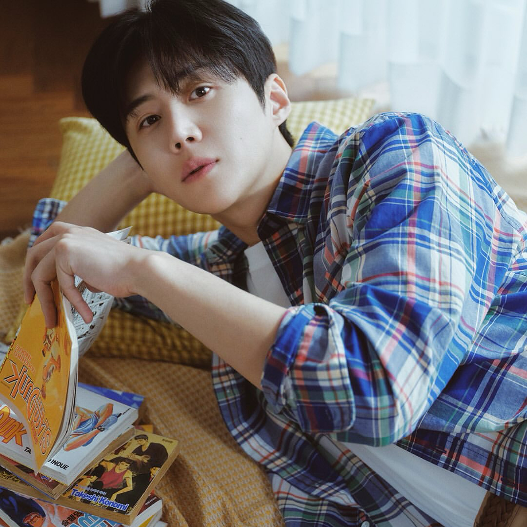 Latest photo of Kim Seonho