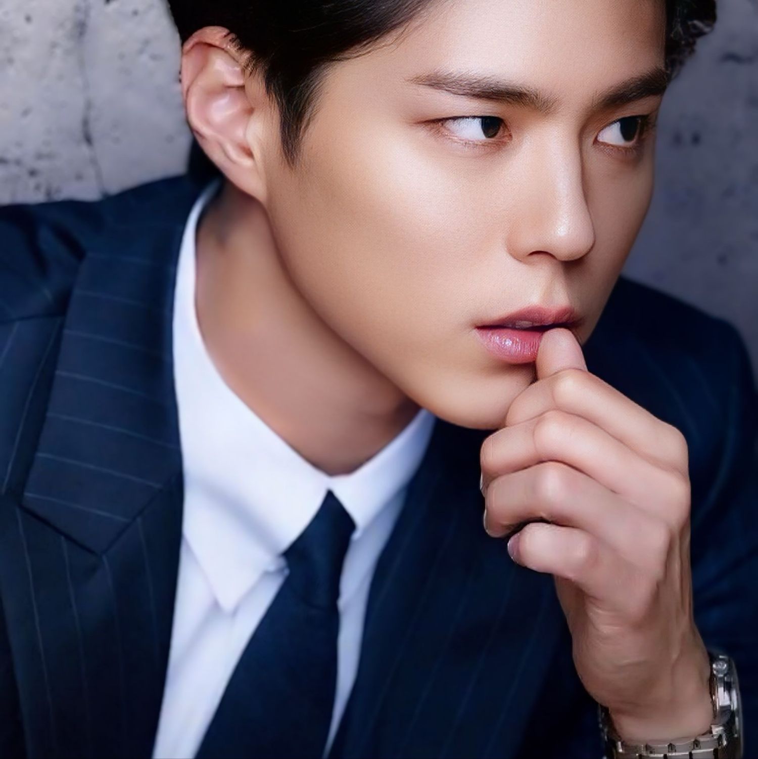 Recent activity shot of Park Bogum