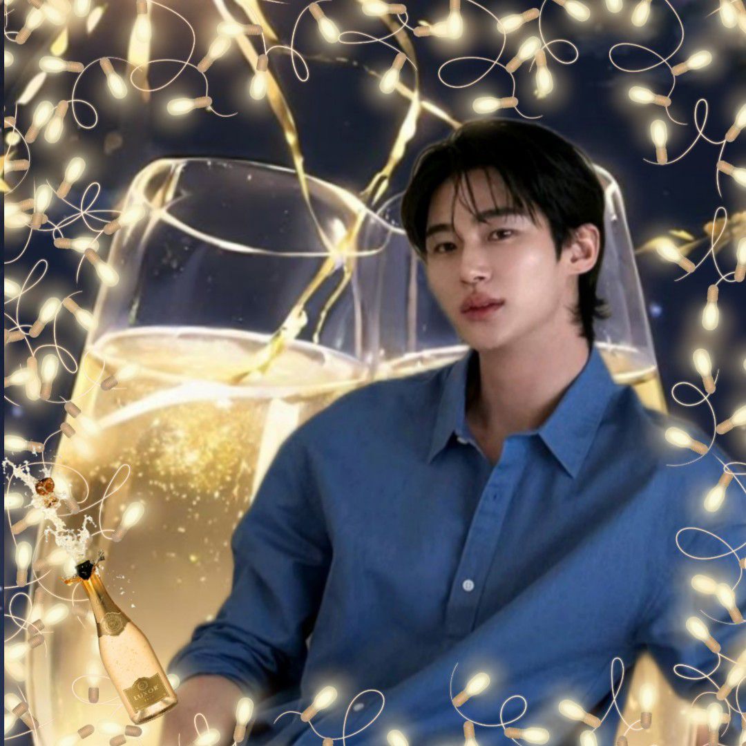 Behind-the-scenes cut of Byeon Wooseok