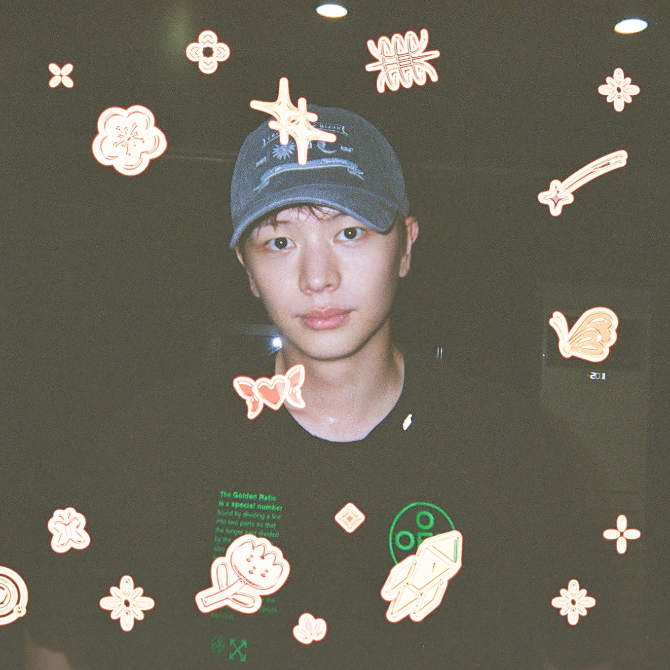 Behind-the-scenes cut of Yook Sungjae