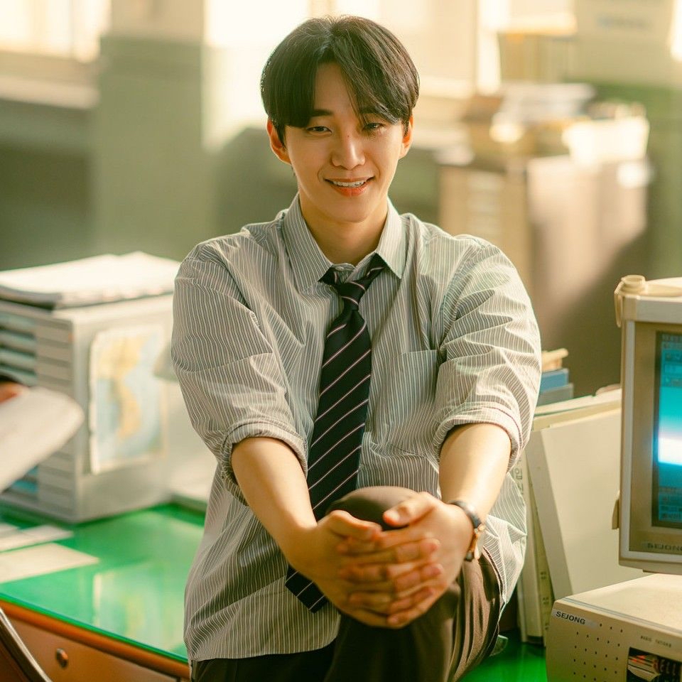 粉丝拍下的李俊昊瞬间