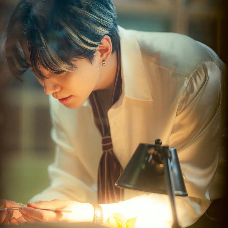 Momen yang diabadikan oleh penggemar Lee Junho