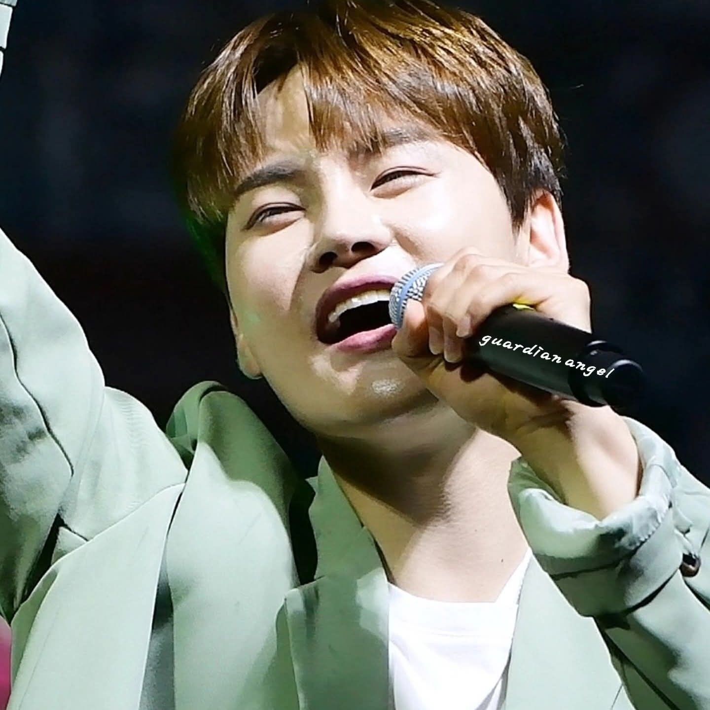 ファンが撮影したパク・ソジンの瞬間