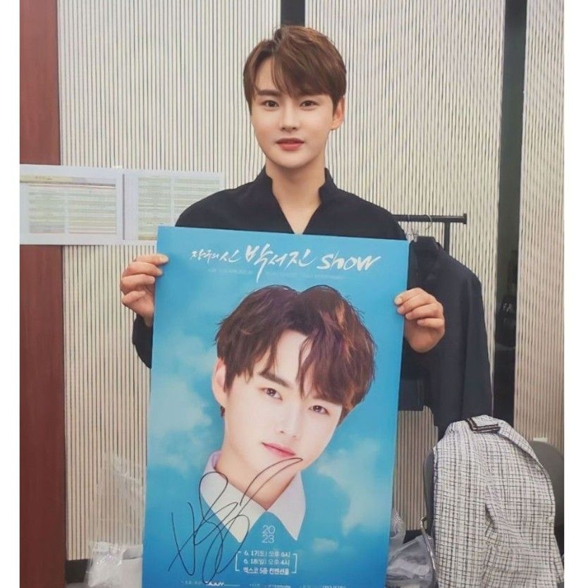 박서진의 비하인드 컷