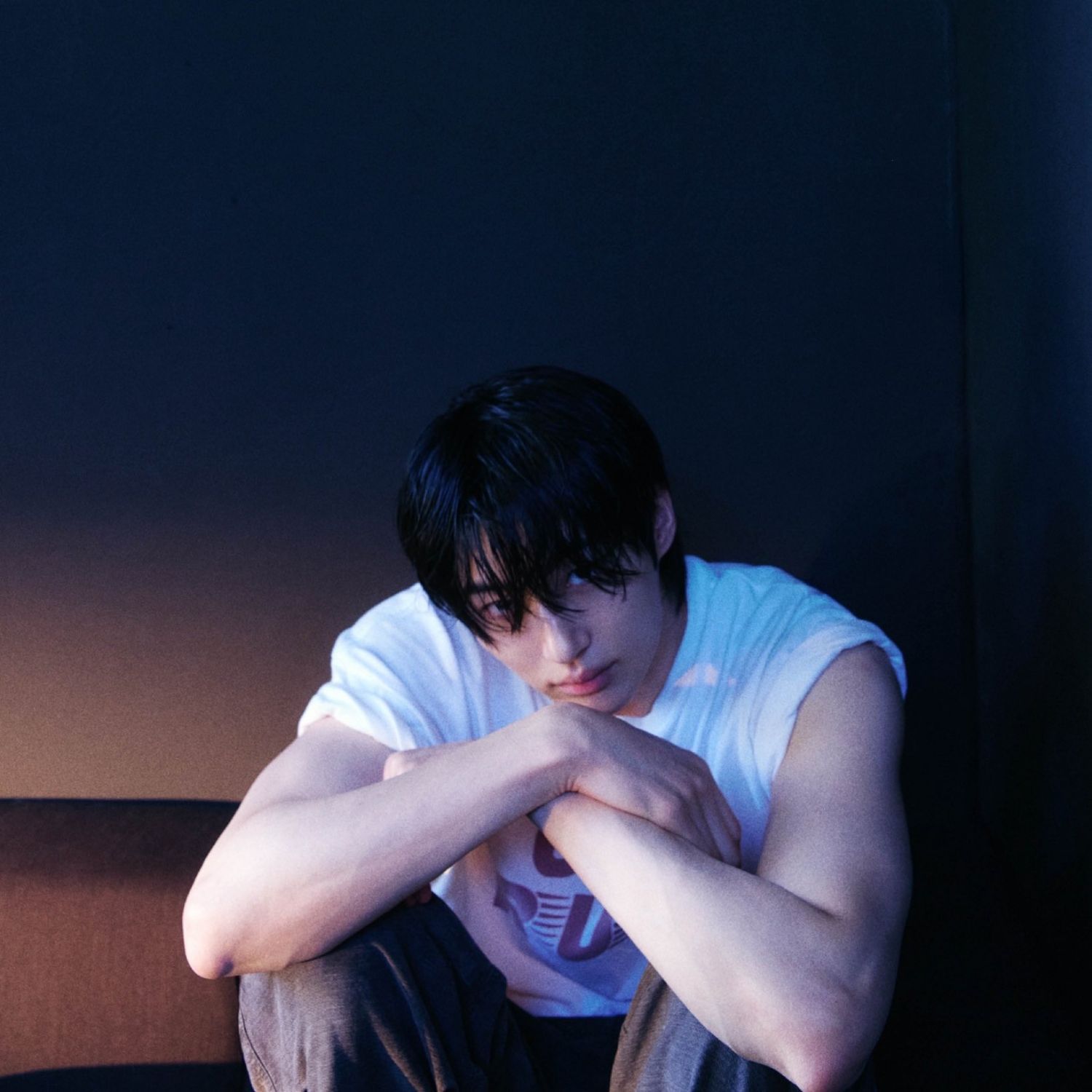 A moment captured by a fan of Byeon Wooseok