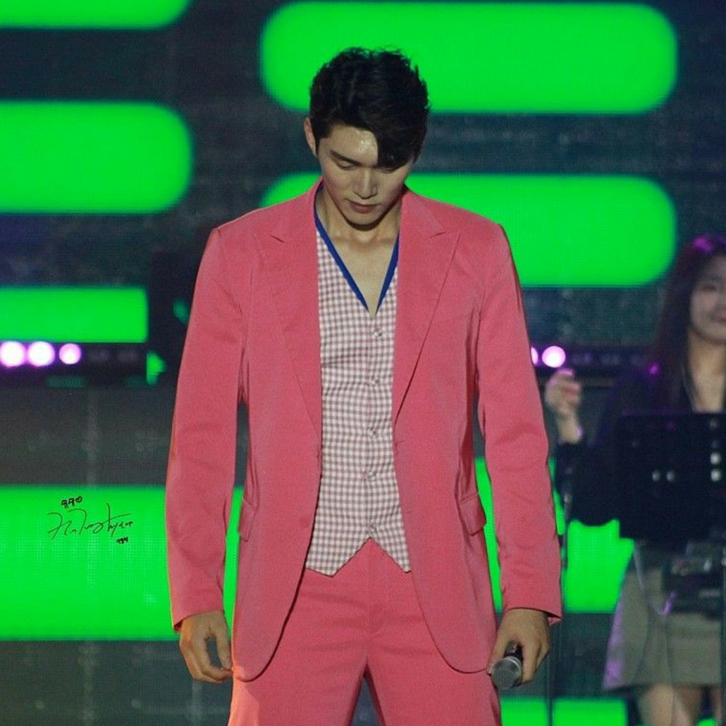 A moment captured by a fan of Jeon Jonghyeok