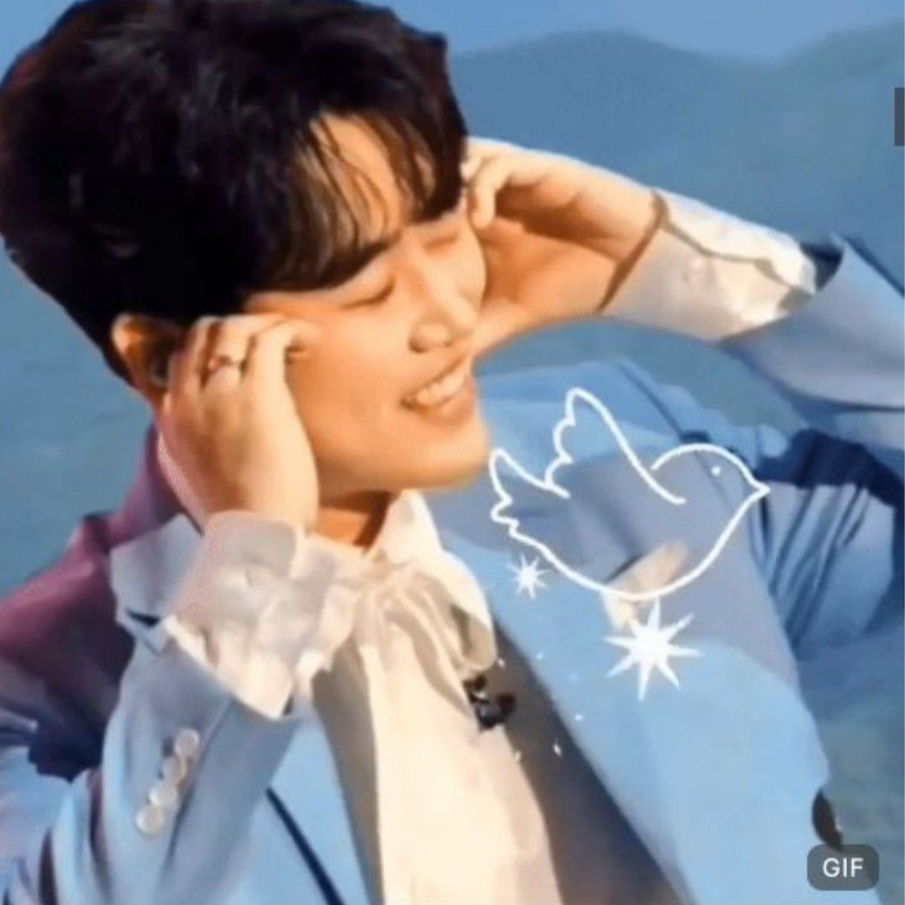 A moment captured by a fan of Hwang Youngwoong