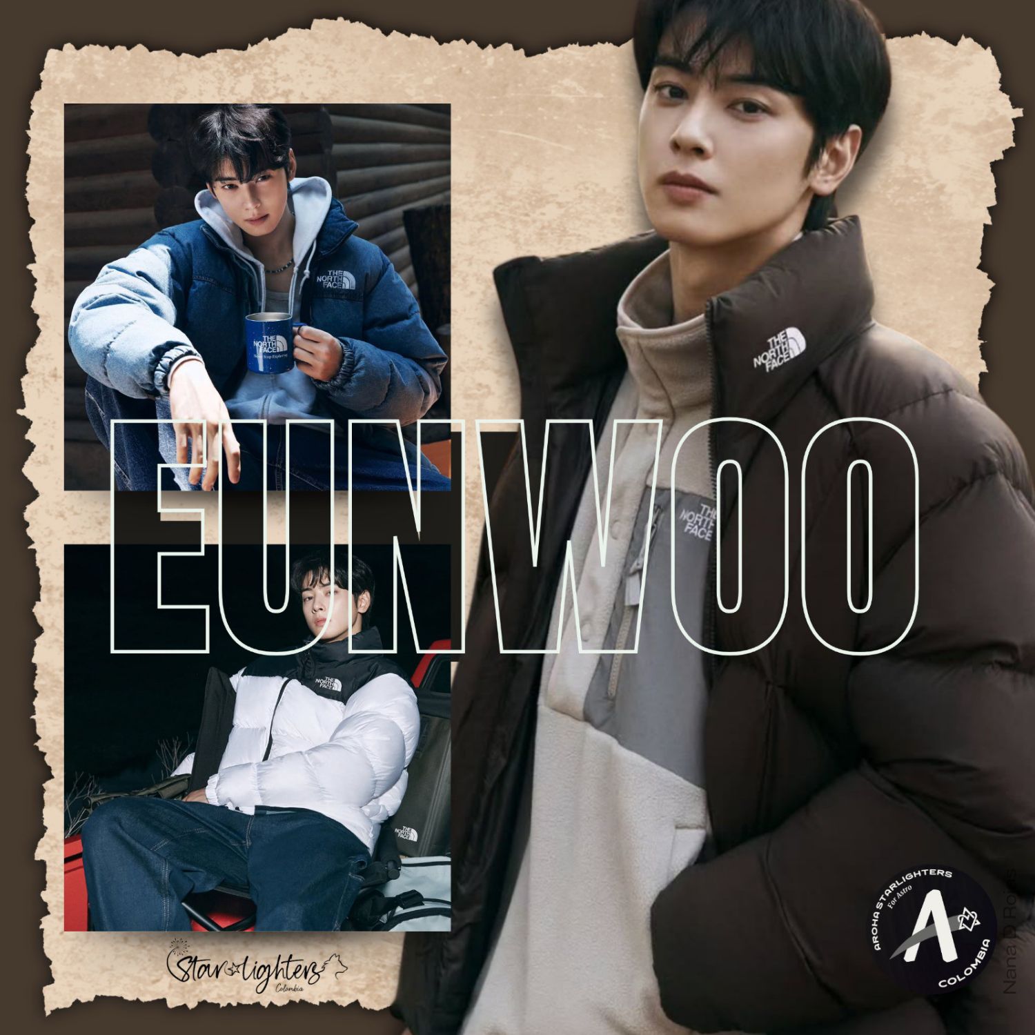 Momen yang diabadikan oleh penggemar Cha Eunwoo