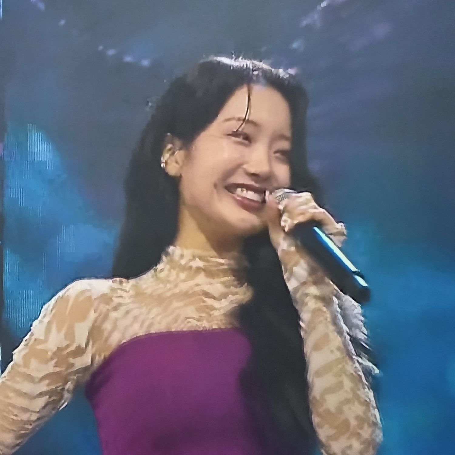 Recent activity shot of Kim Soyeon (2004)