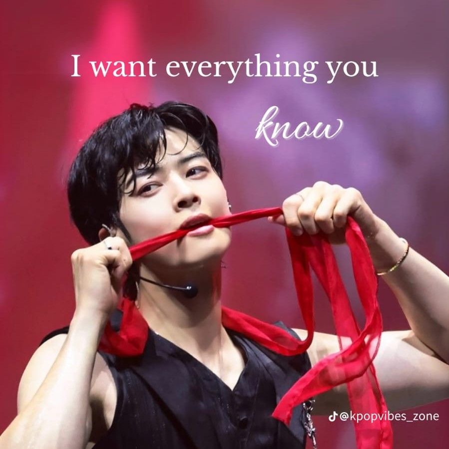 차은우 팬이 찍은 순간