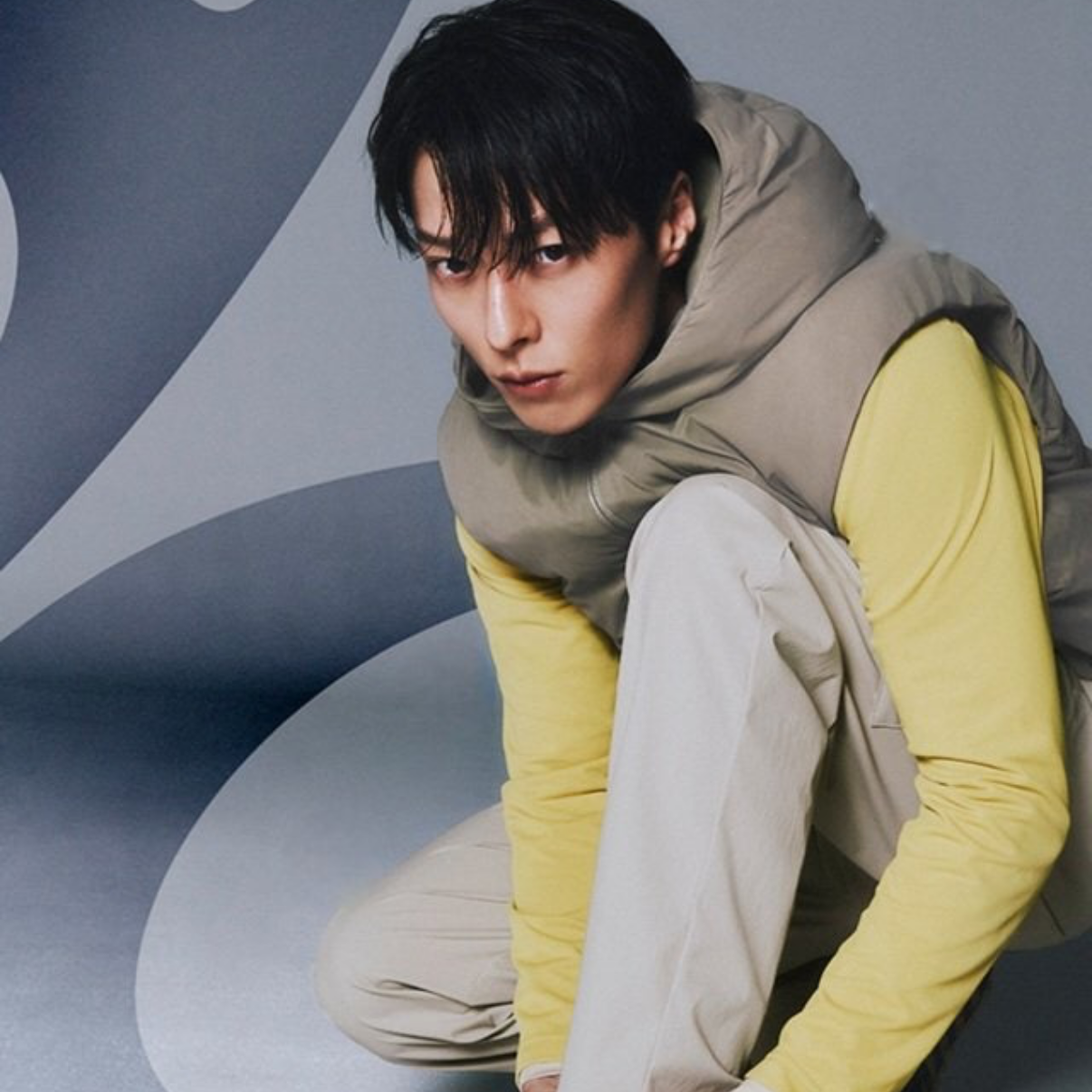 Behind-the-scenes cut of Jang Kiyong
