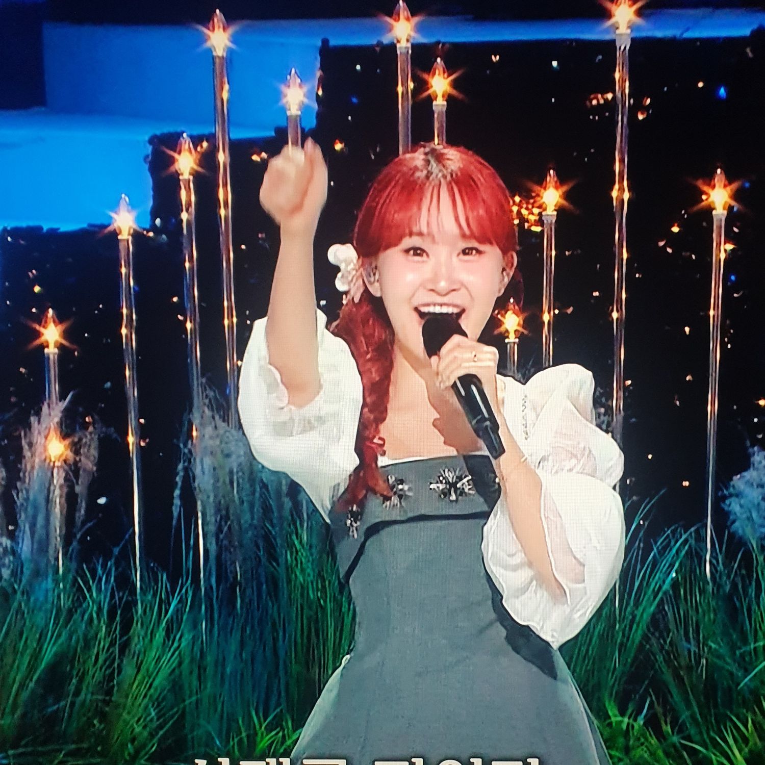 ファンが撮影したキム・ダヒョンの瞬間