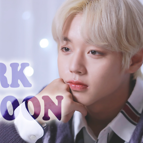 Behind-the-scenes cut of Park Jihoon