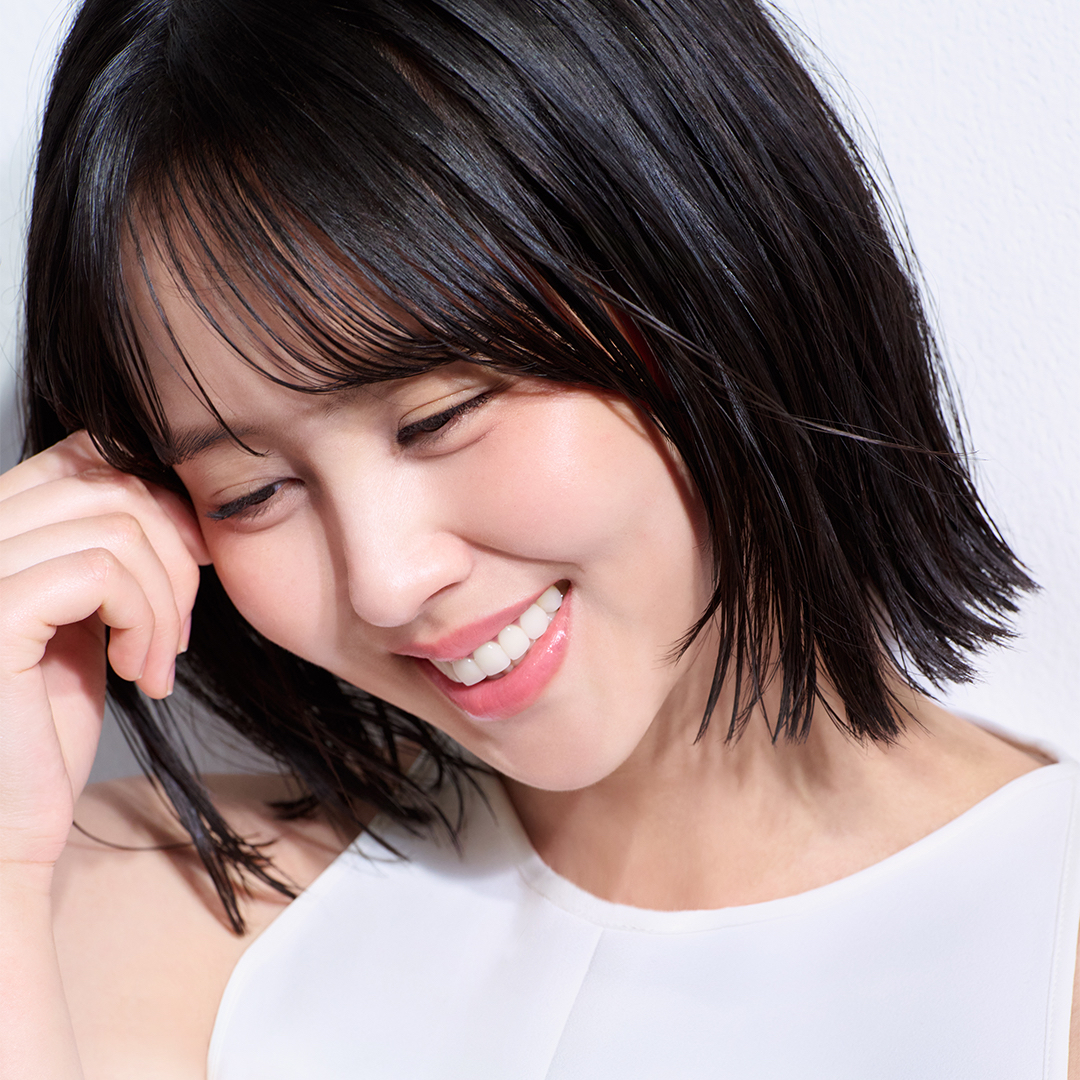 Behind-the-scenes cut of Kim Sohyun