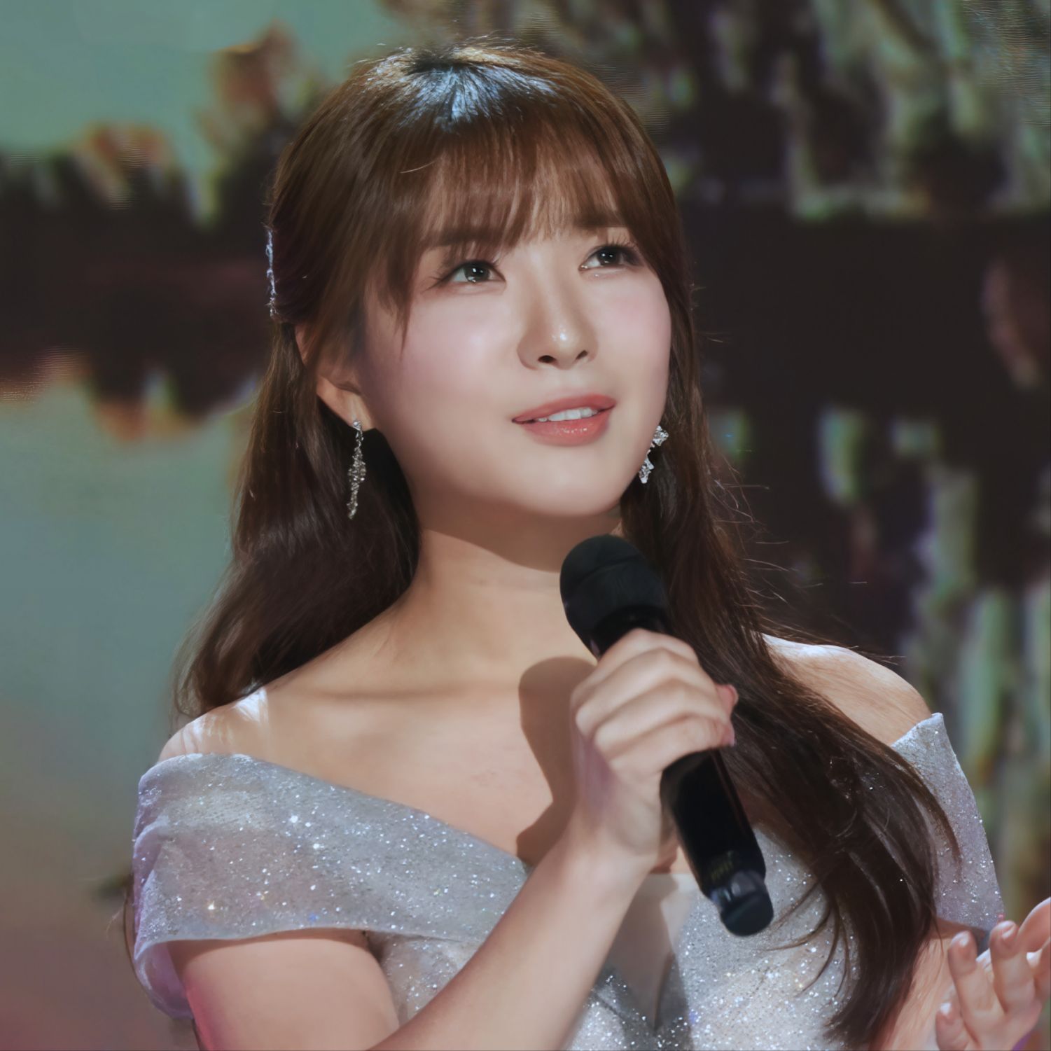 Momen yang diabadikan oleh penggemar Ryu Wonjung