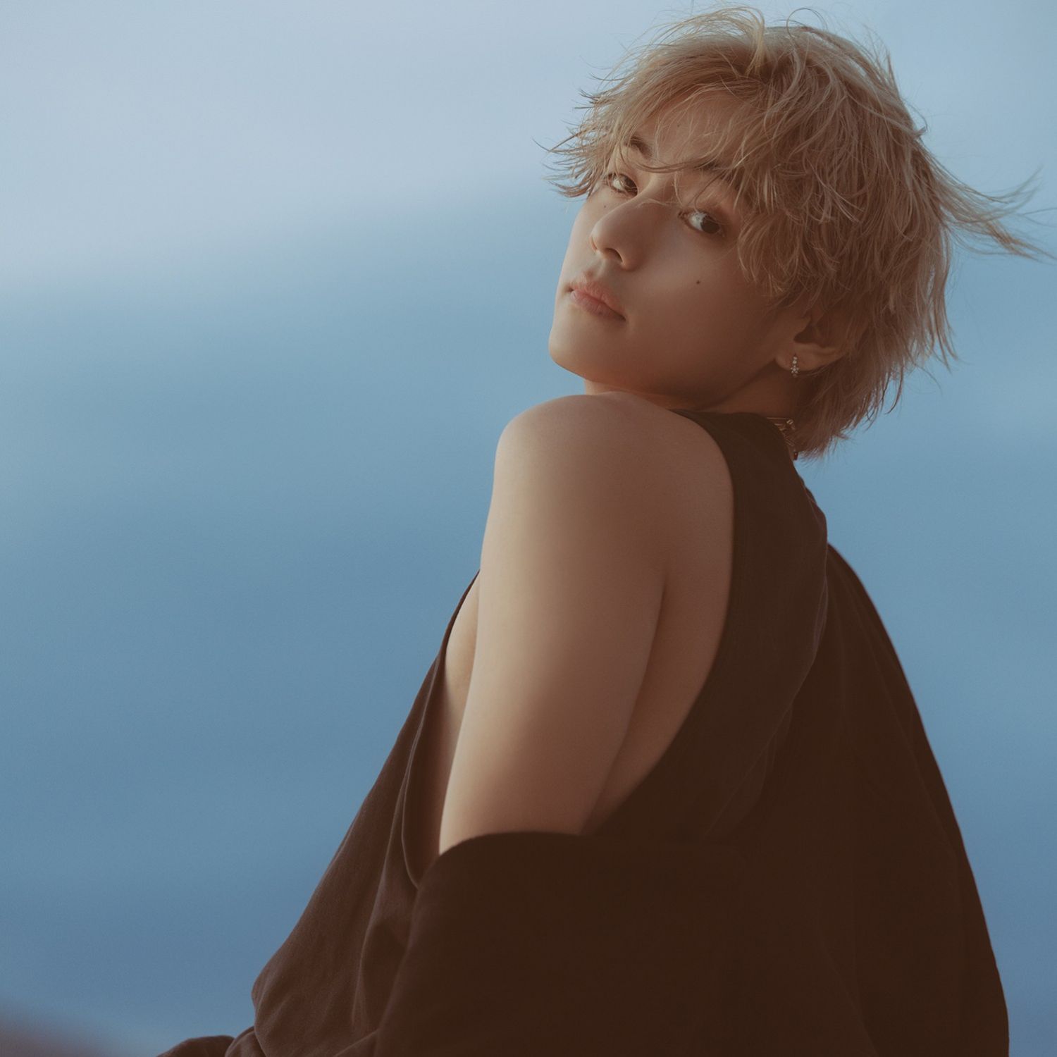 A moment captured by a fan of Kim Taehyung (V)