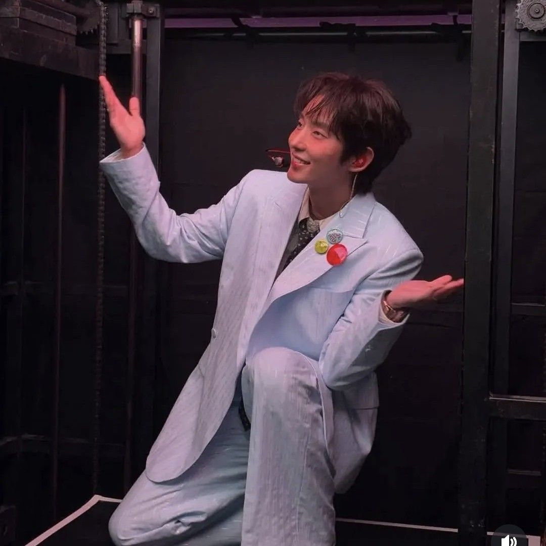 李準基的幕後花絮