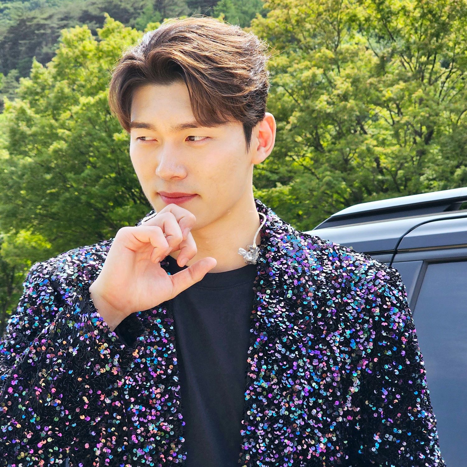 Recent activity shot of Jeon Jonghyeok