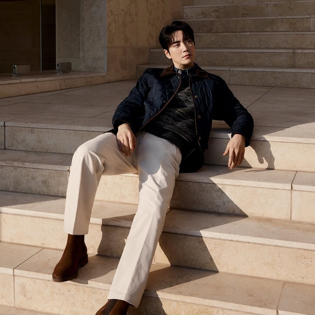 Recent activity shot of Lee Joonhyuk