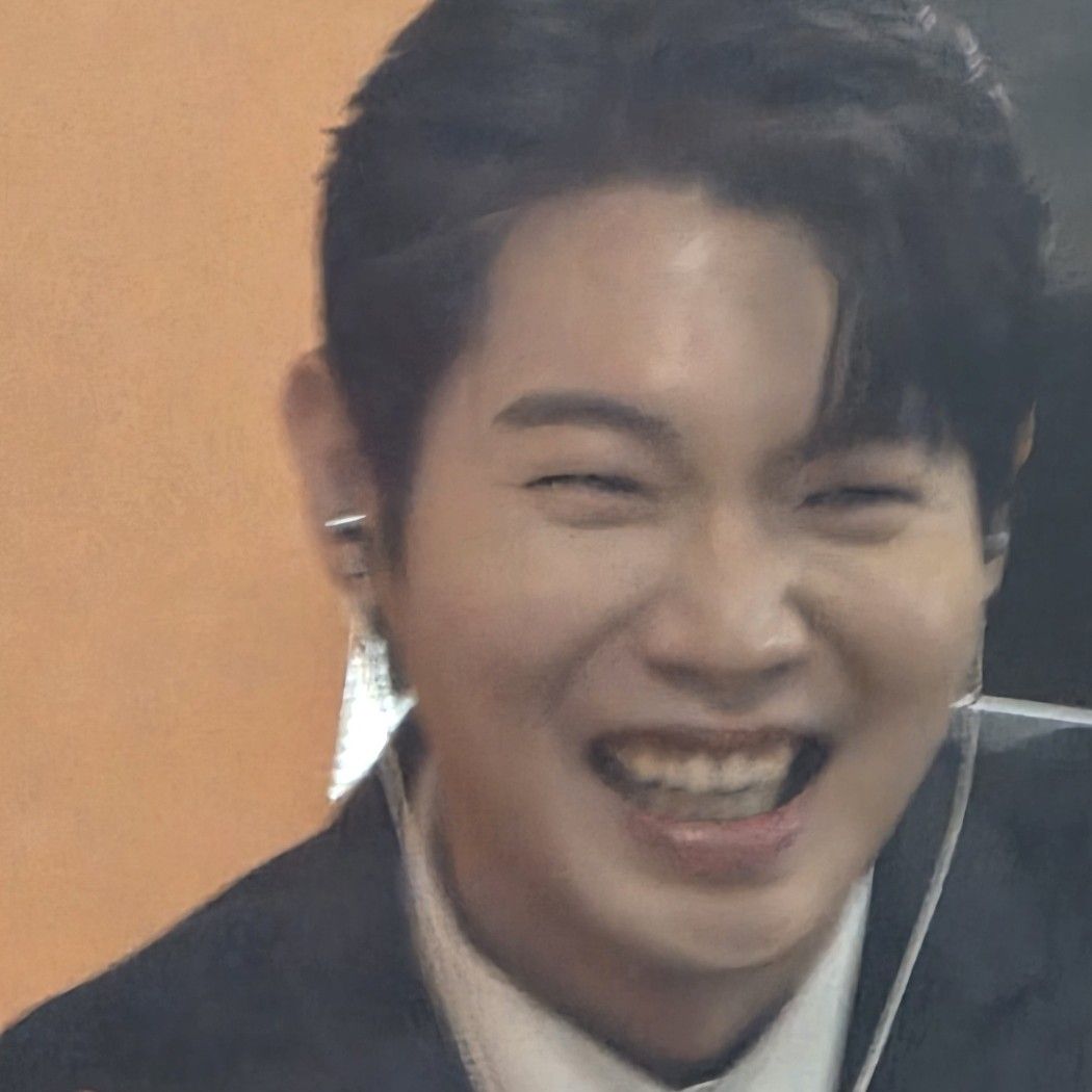 Behind-the-scenes cut of Son Taejin