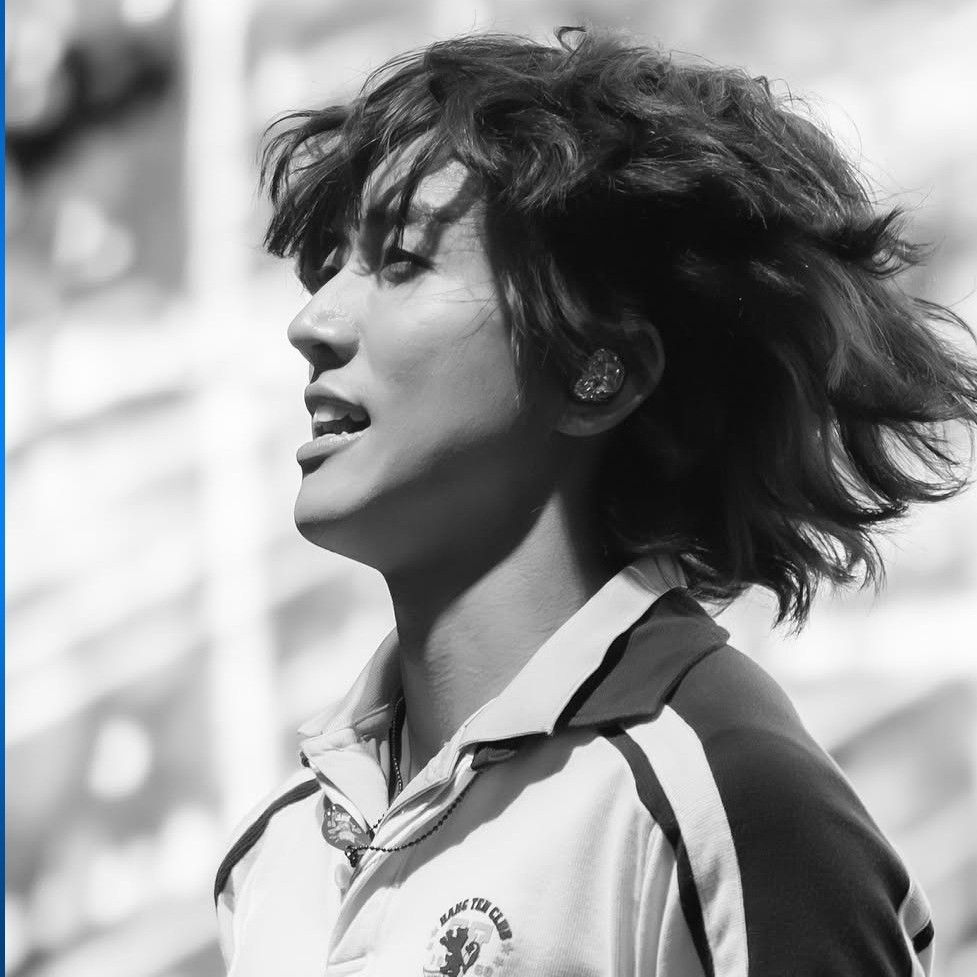 A moment captured by a fan of Lee Seungyoon
