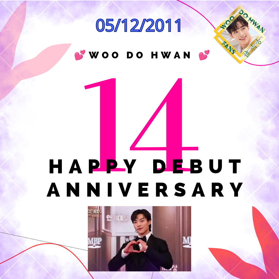 A moment captured by a fan of Woo Dohwan