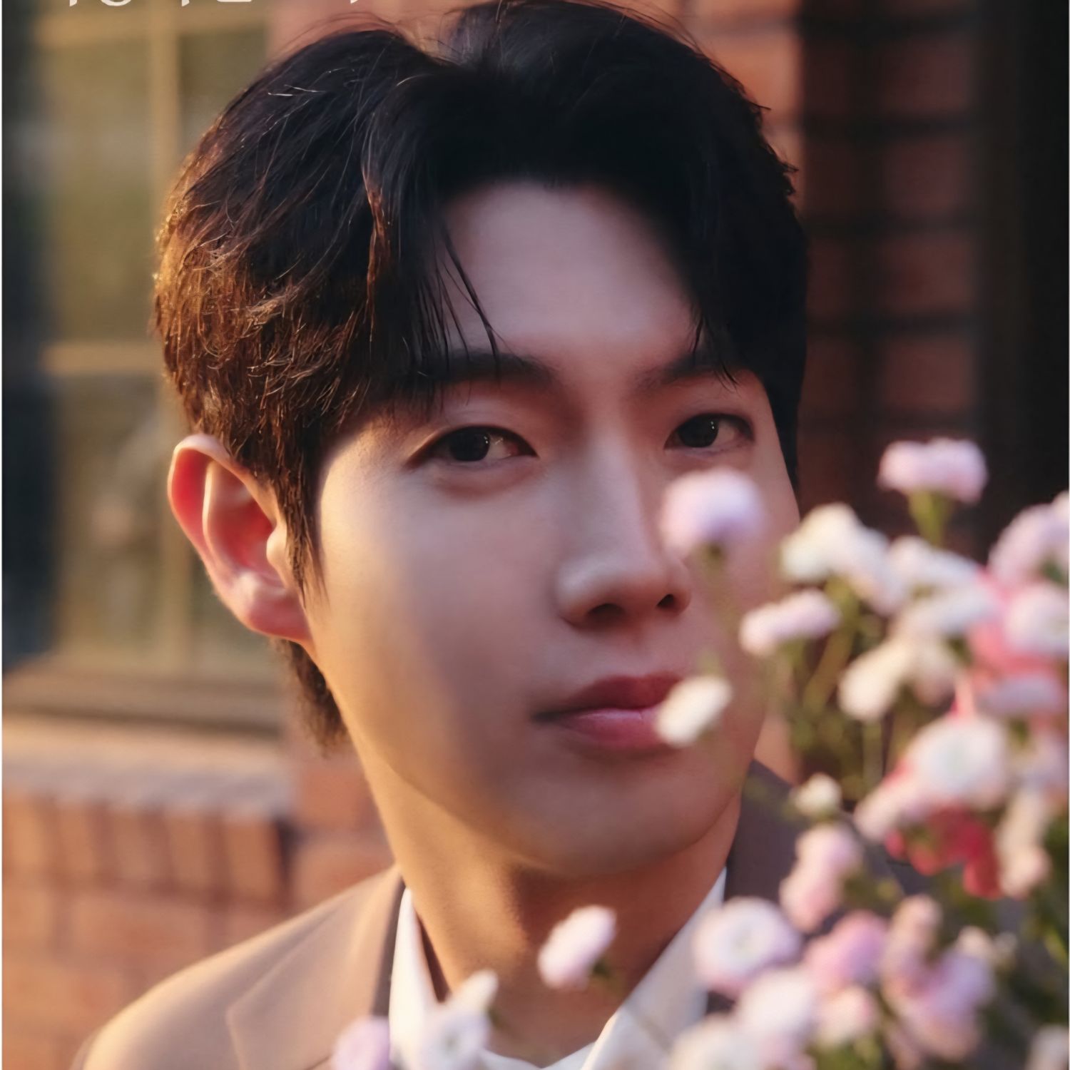 Behind-the-scenes cut of Son Taejin