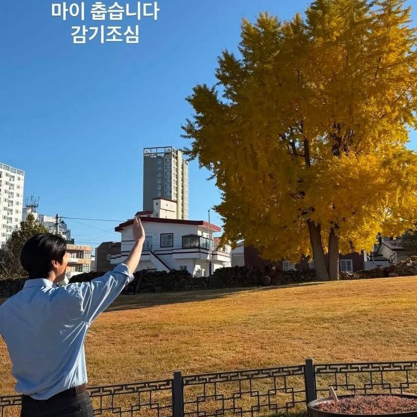 李敏鎬的幕後花絮