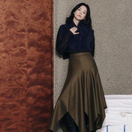 A moment captured by a fan of Song Hyekyo