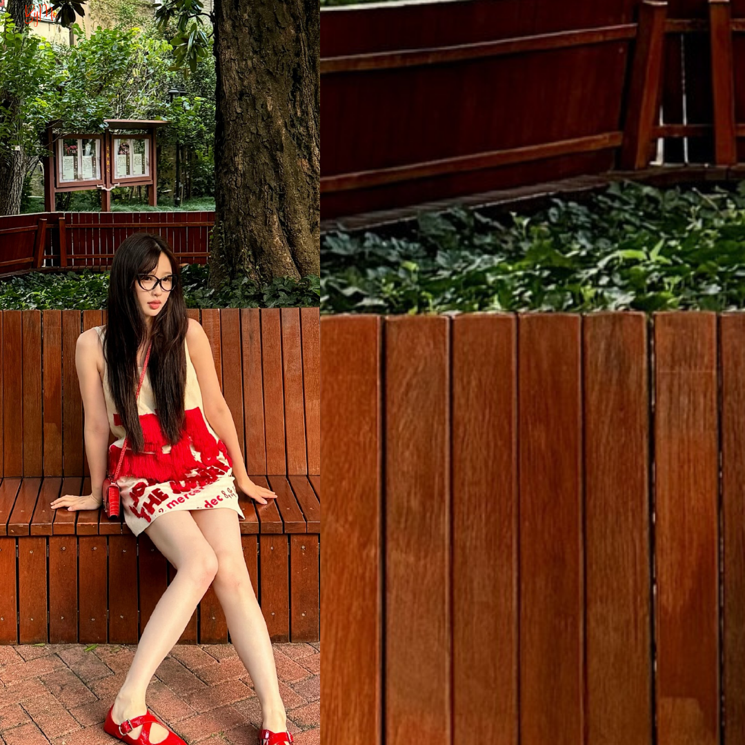 Recent activity shot of Esther Yu