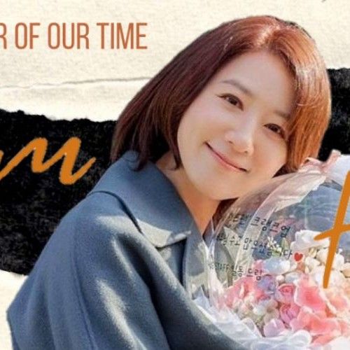 Behind-the-scenes cut of Kim Heeae