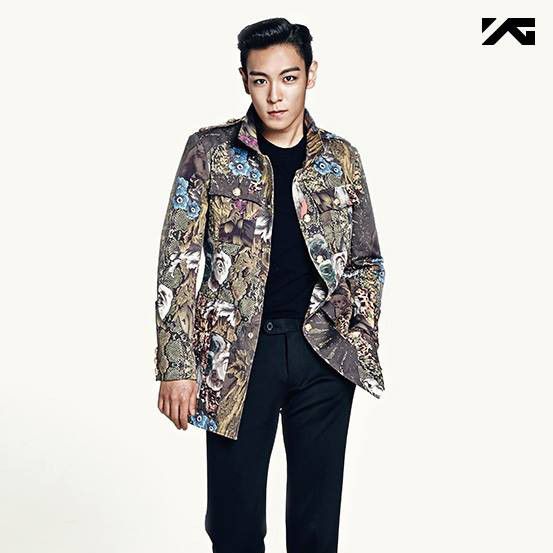Recent activity shot of T.O.P