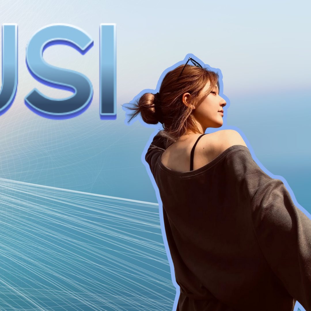 Recent activity shot of Zhao Lusi