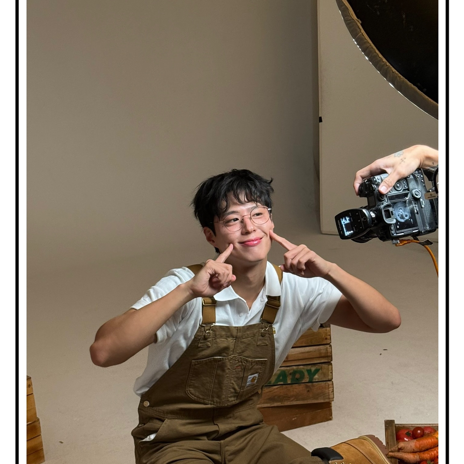 Latest photo of Park Bogum
