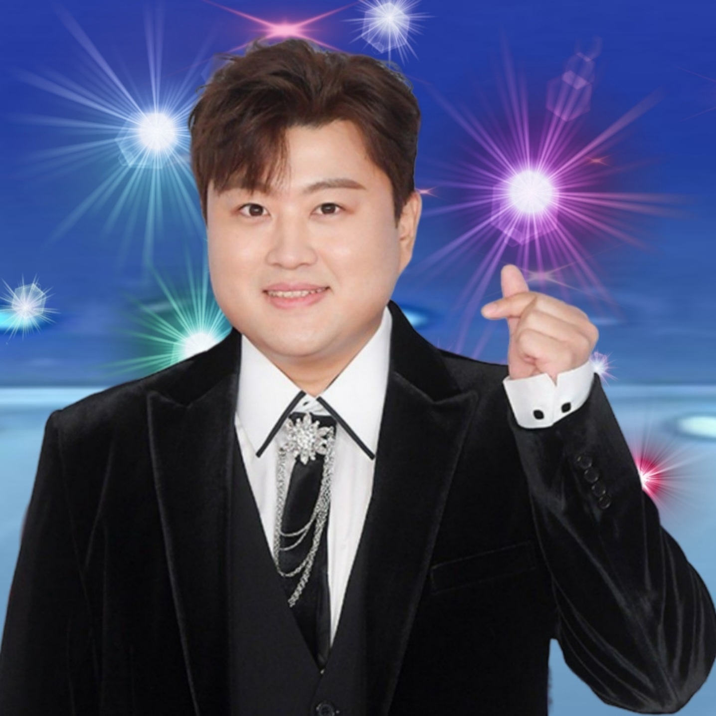 金浩中的幕後花絮