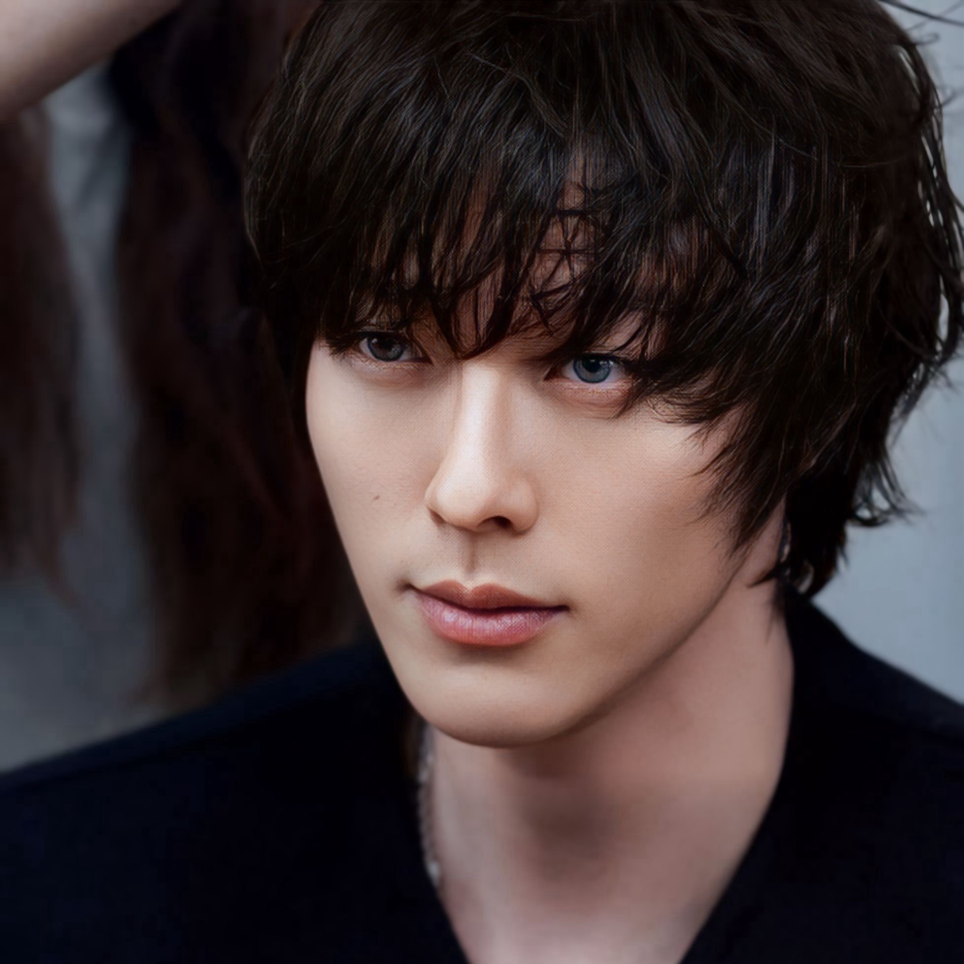Behind-the-scenes cut of Jang Kiyong