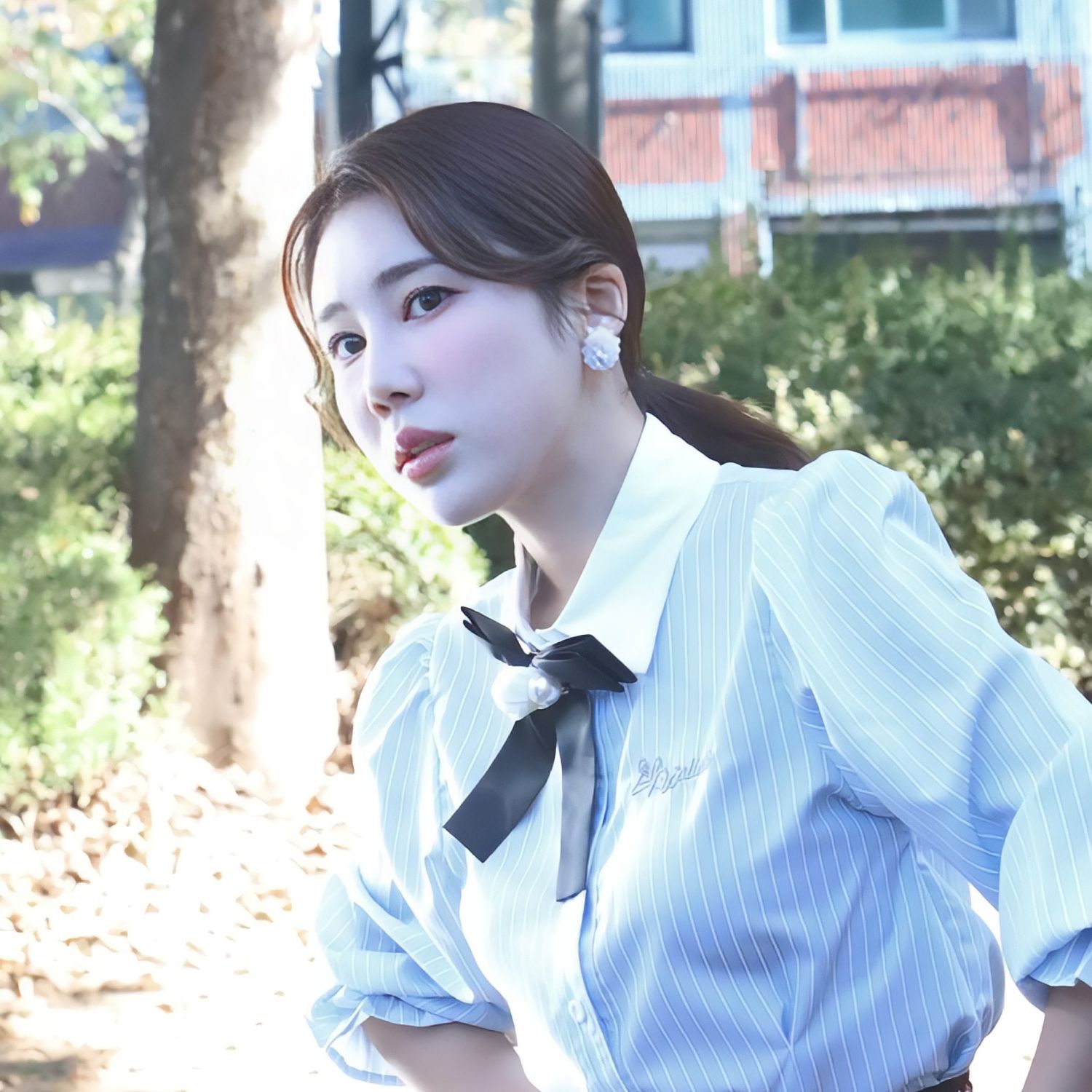 Momen yang diabadikan oleh penggemar Kim Soyou